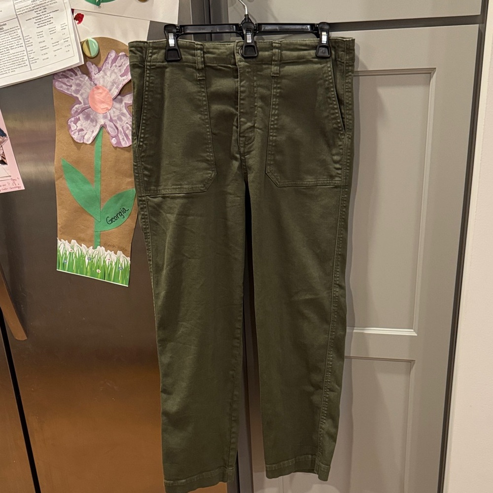 Studio Blue Olive Pants and Jeans